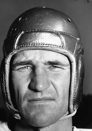 Sammy Baugh — ranked #16
