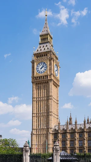 Big Ben — ranked #18