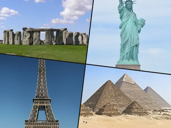 The 25 Most Iconic Landmarks in the World