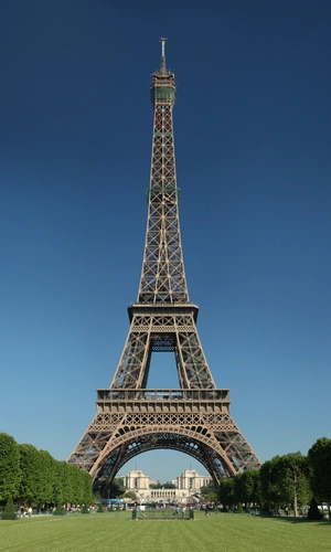 Eiffel Tower — ranked #24
