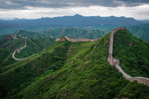 Great Wall of China — ranked #4