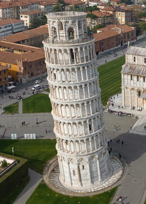 Leaning Tower of Pisa — ranked #16