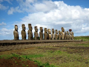 Moai of Easter Island — The 25 Most Iconic Landmarks in the World