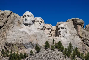 Mount Rushmore — ranked #6