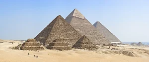 Pyramids of Giza — ranked #12