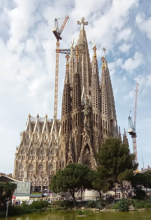 Sagrada Família — ranked #19