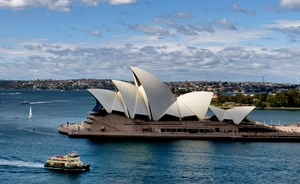 Sydney Opera House — ranked #10