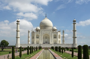 Taj Mahal — ranked #13