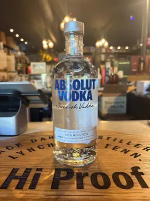 Absolut Vodka Bottle — ranked #7