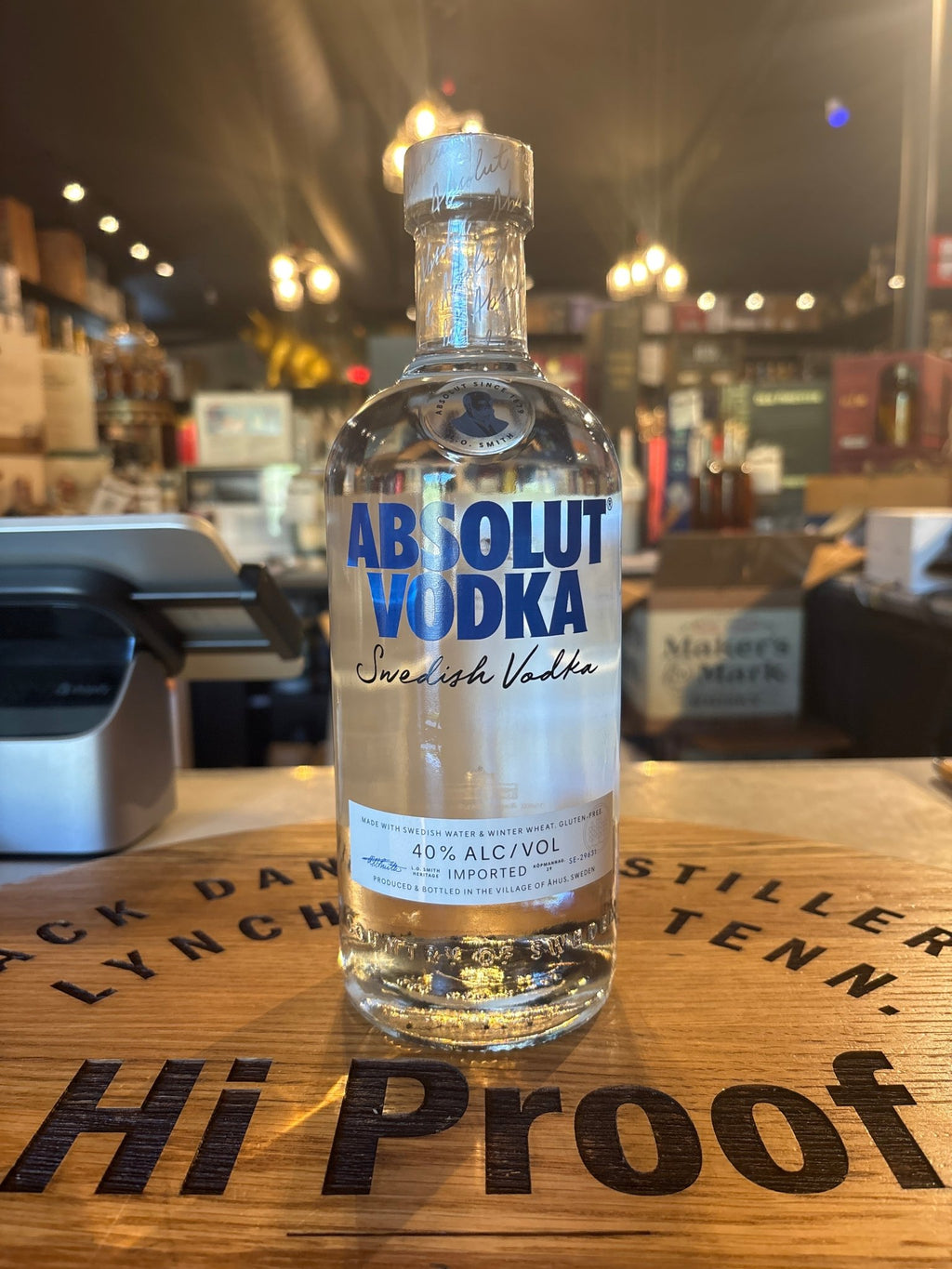 Absolut Vodka Bottle — ranked #7