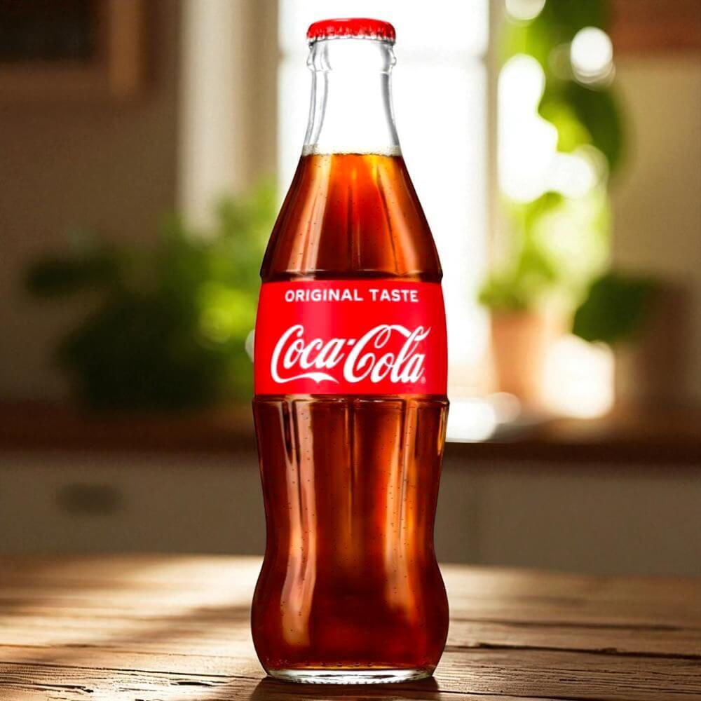 Coca-Cola Contour Bottle — ranked #1