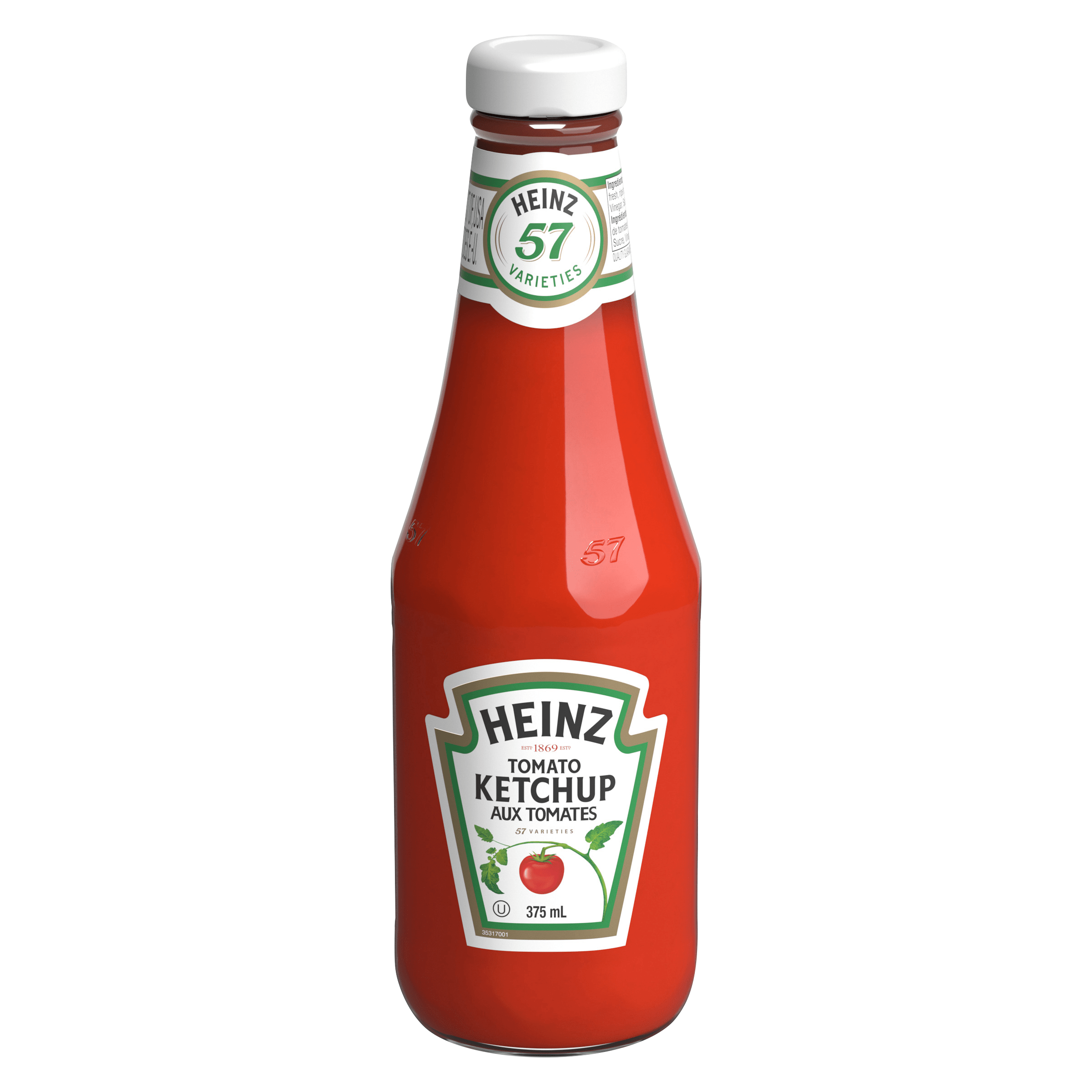 Heinz Ketchup Bottle — ranked #4