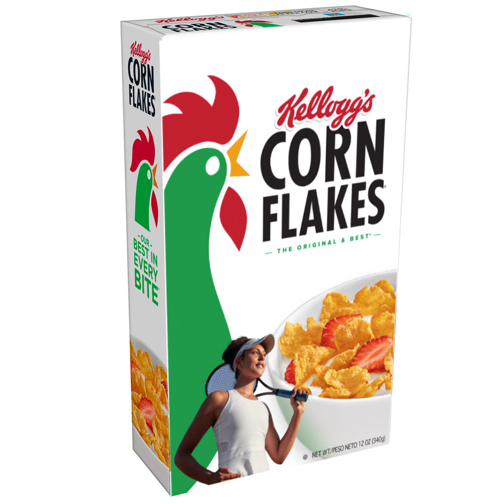 Kellogg's Corn Flakes Box — ranked #22