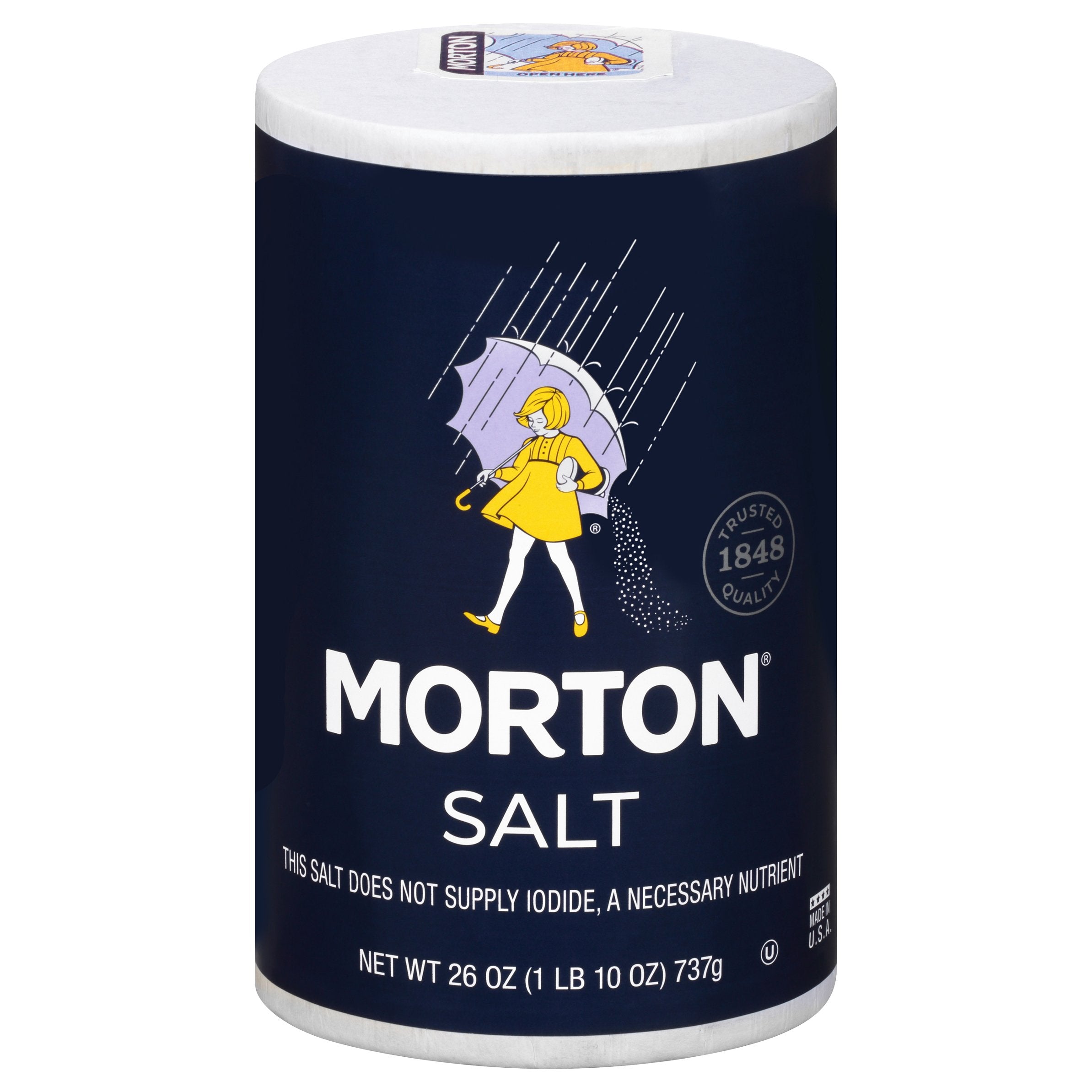 Morton Salt Canister — ranked #17
