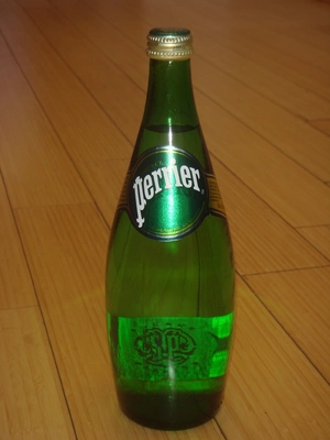 Perrier Green Bottle — ranked #10