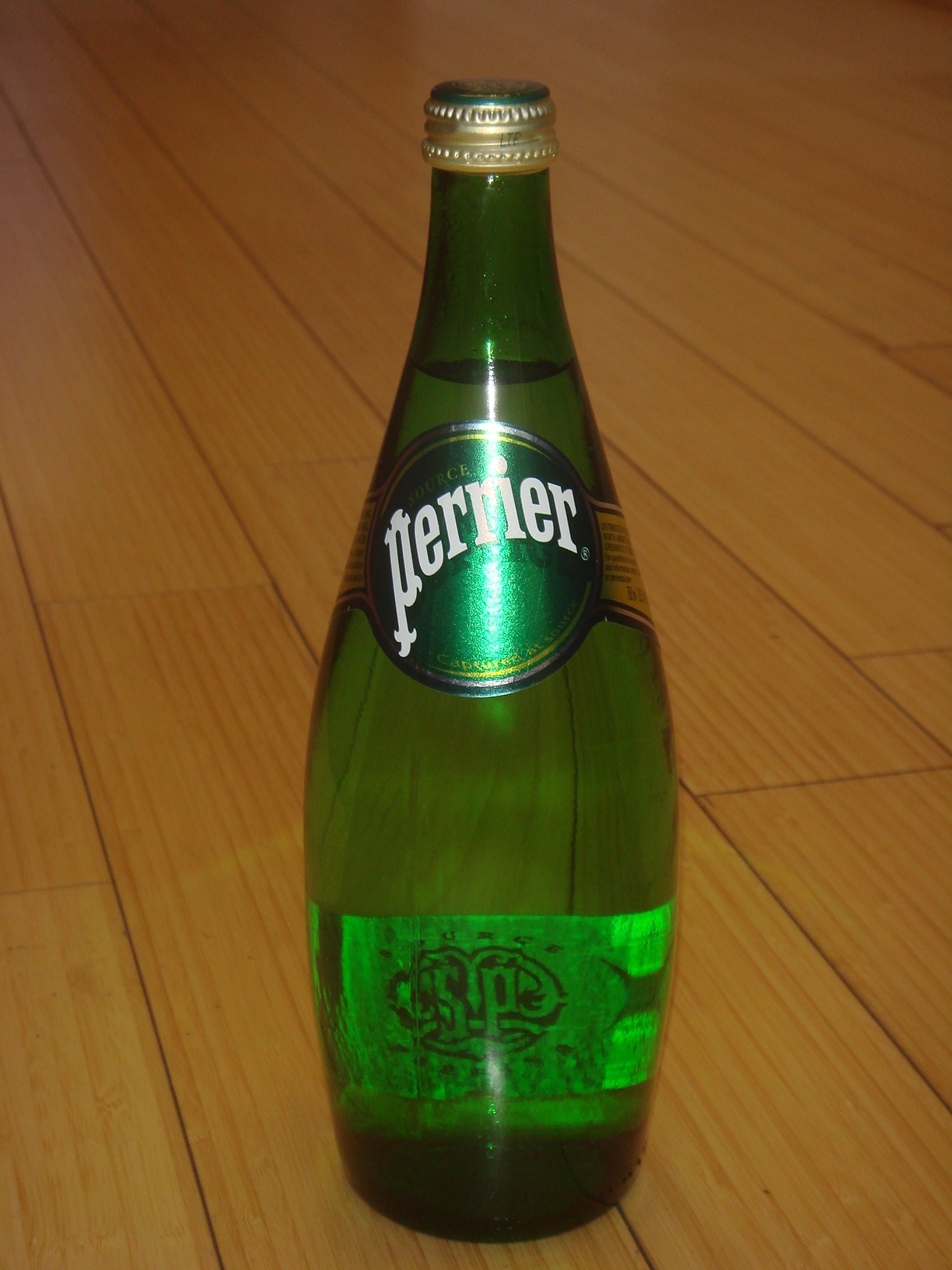 Perrier Green Bottle — ranked #10
