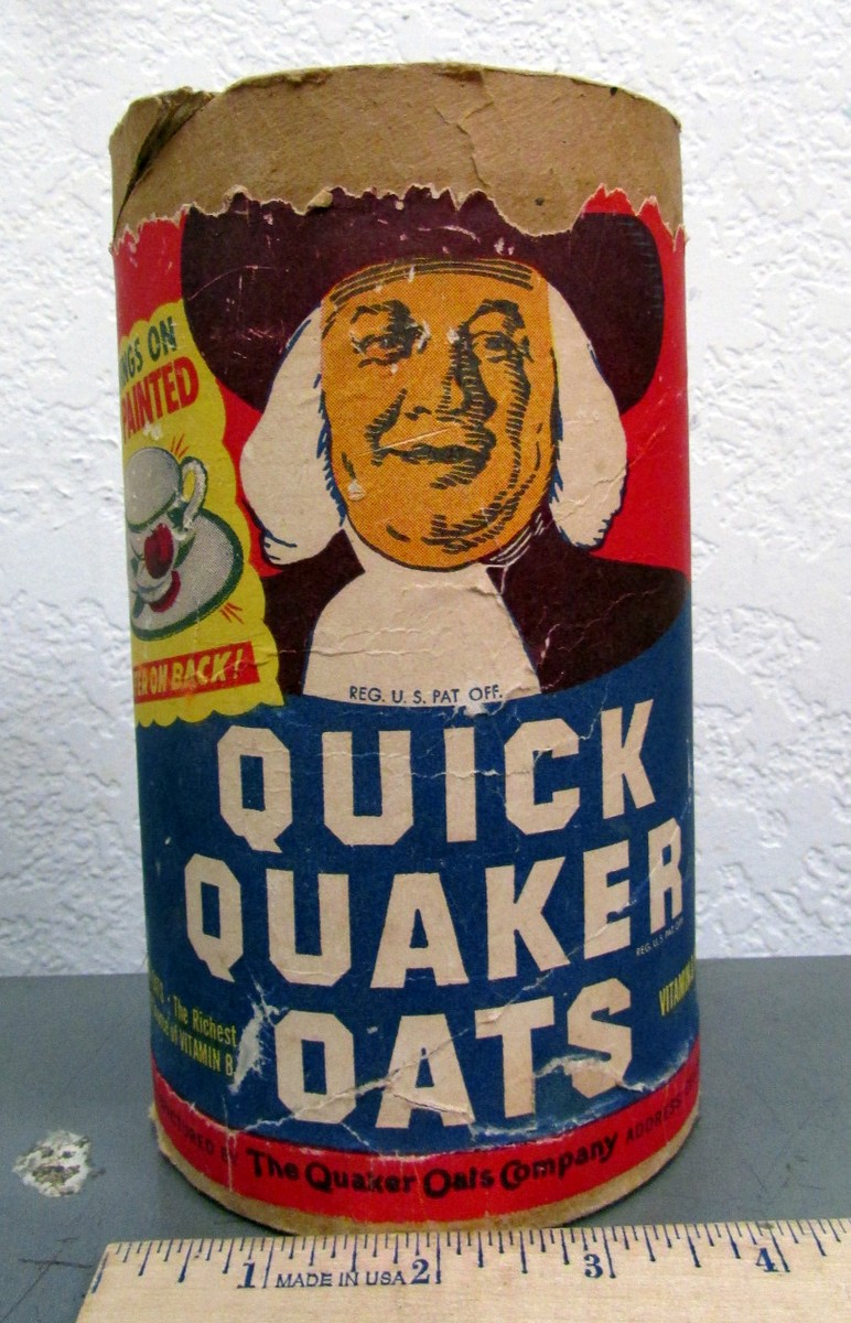 Quaker Oats Cylinder — ranked #16