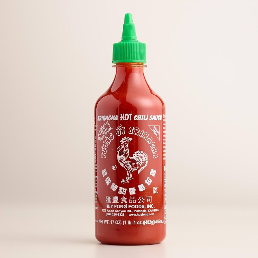 Sriracha Rooster Bottle — ranked #20