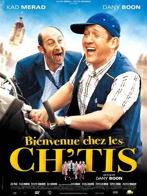 Bienvenue chez les Ch'tis — ranked #22