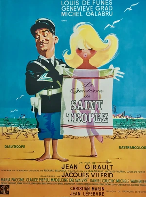 Le Gendarme de Saint-Tropez — ranked #16