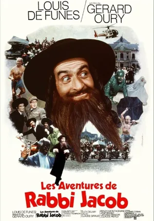 Les Aventures de Rabbi Jacob — ranked #24