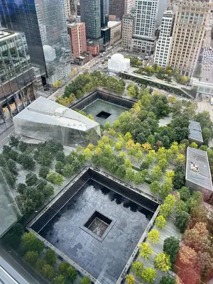 9/11 Memorial & Museum — ranked #20