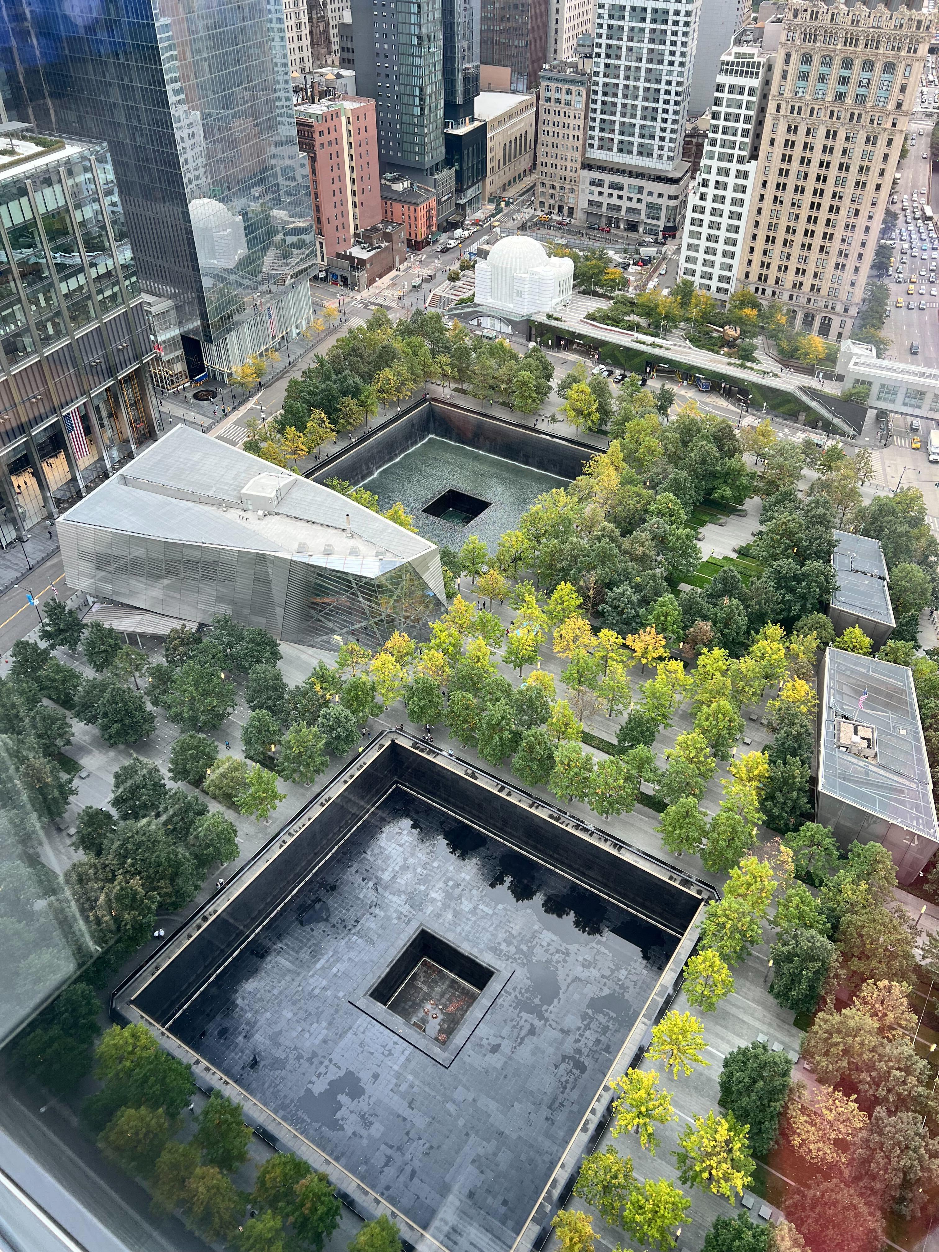 9/11 Memorial & Museum — ranked #20