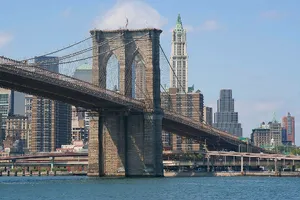 Brooklyn Bridge — ranked #24