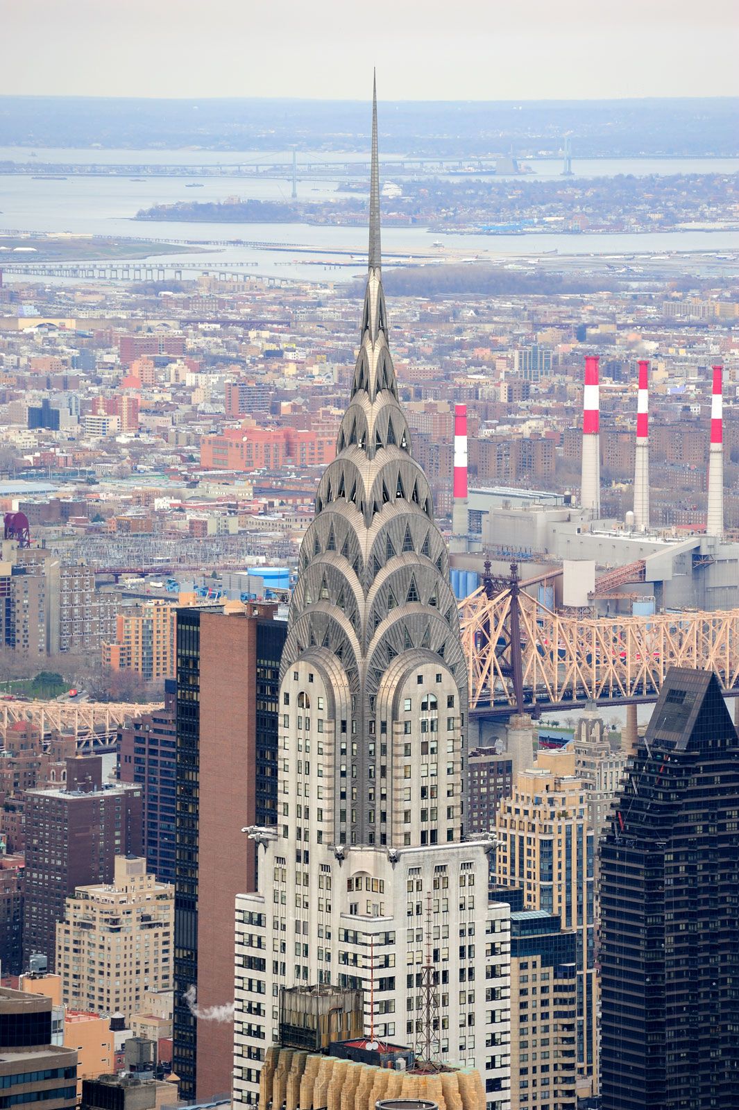 Chrysler Building — ranked #15