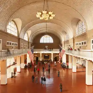 Ellis Island — ranked #18