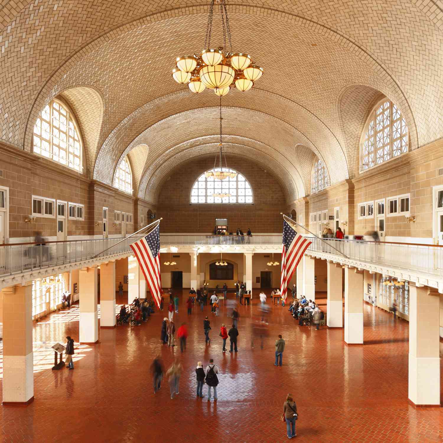 Ellis Island — ranked #18