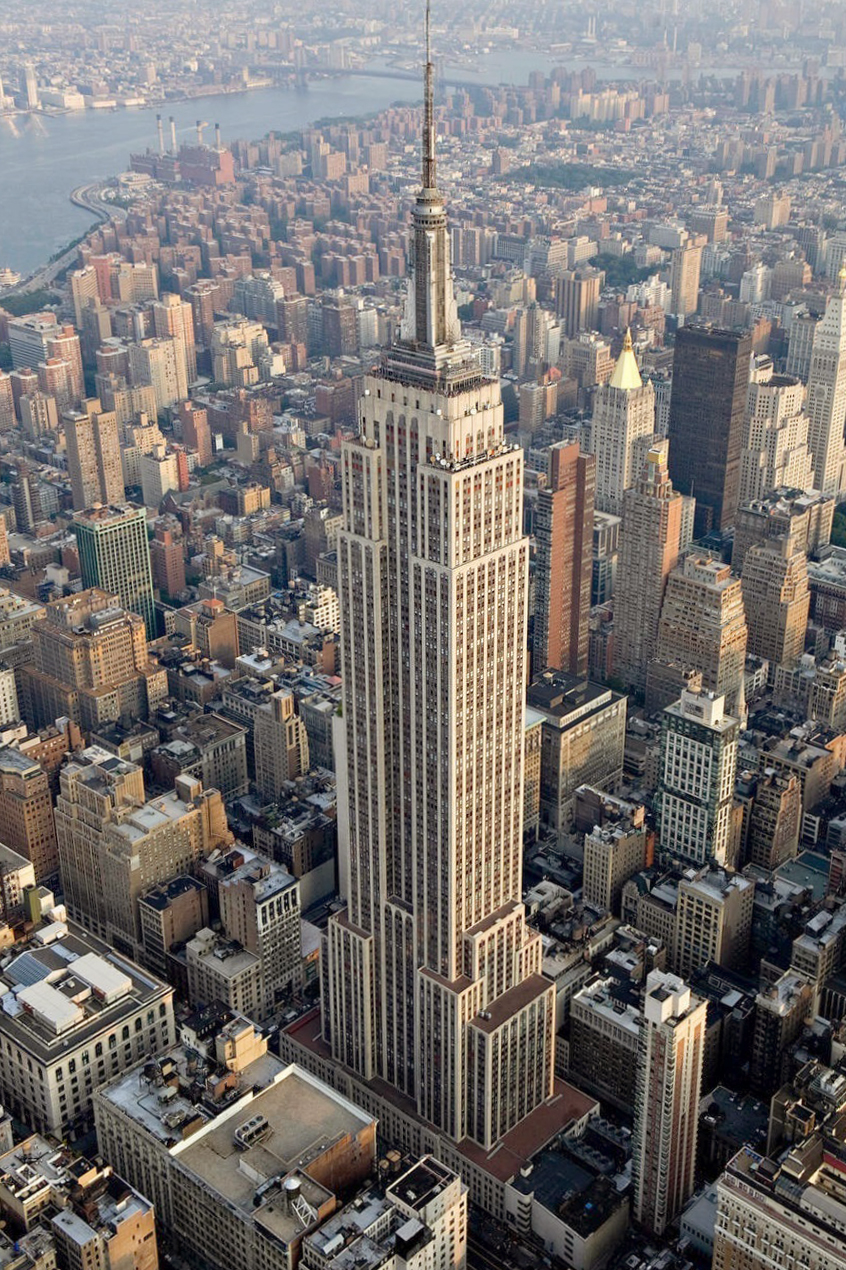 Empire State Building — ranked #21