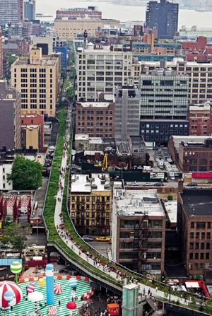 High Line — ranked #8