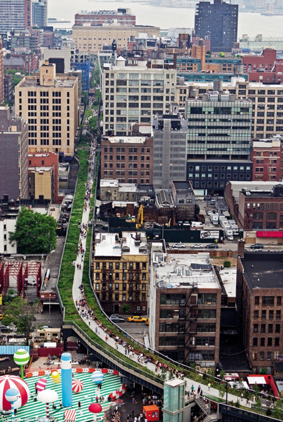 High Line — ranked #8