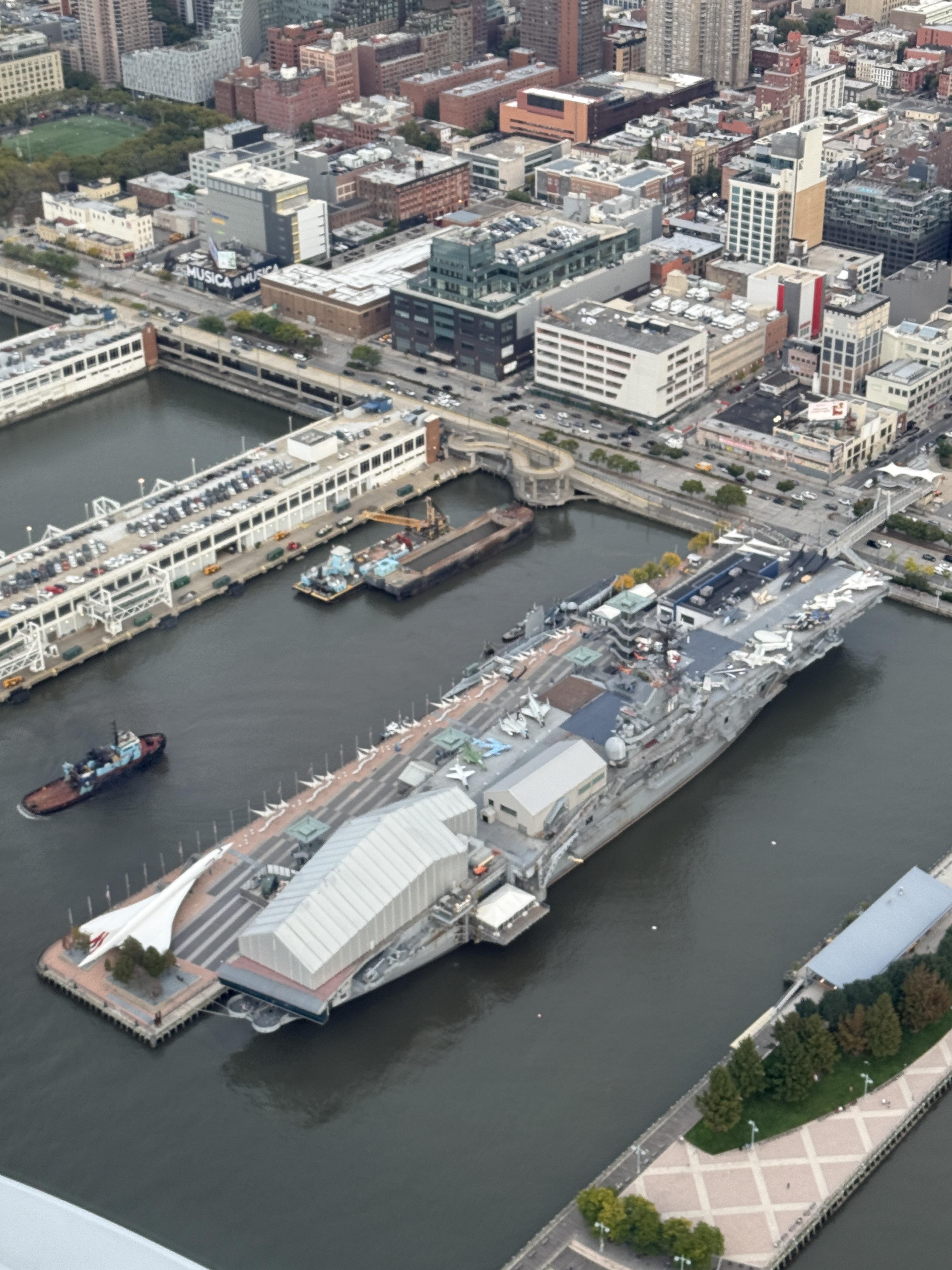 Intrepid Sea, Air & Space Museum — ranked #23