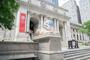 New York Public Library — ranked #9