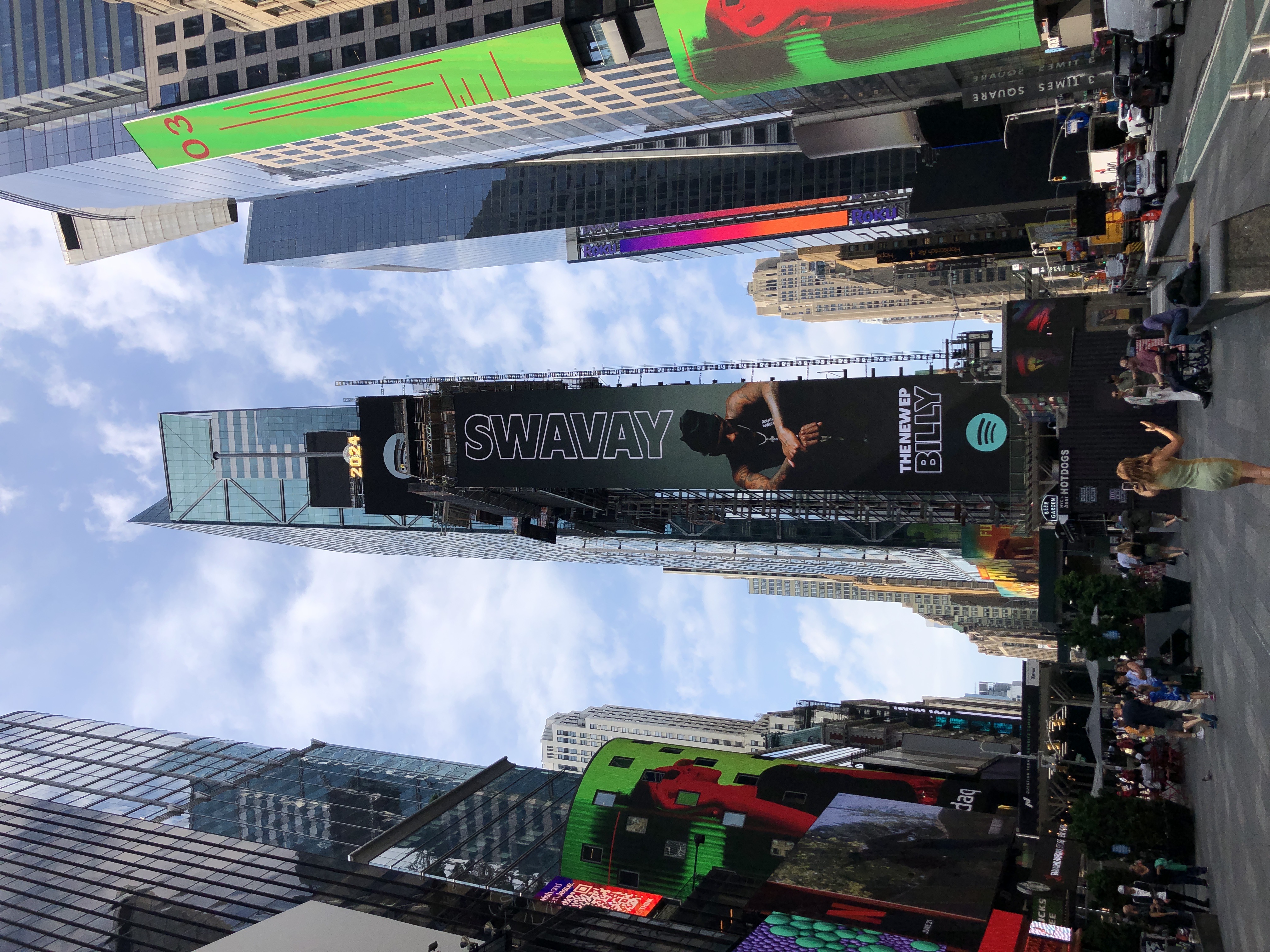 Times Square — ranked #6