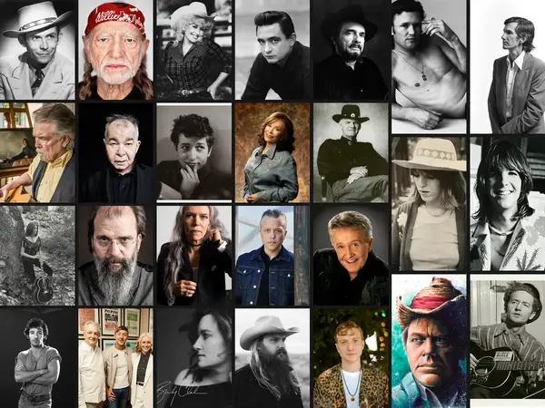 The 26 Greatest Country and Americana Songwriters of All Time