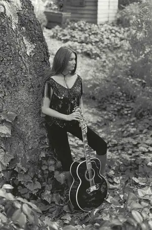 Emmylou Harris — ranked #15