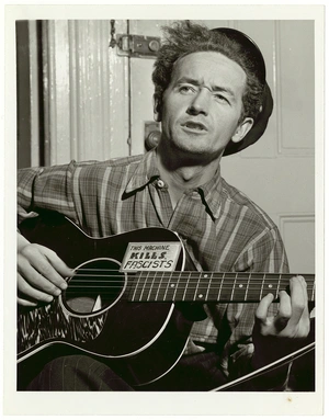 Woody Guthrie — ranked #21
