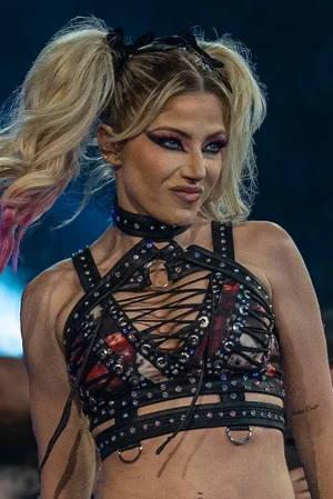 Alexa Bliss on Jax, 2018 — ranked #8