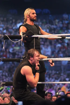 Ambrose on Rollins, 2016 — ranked #16