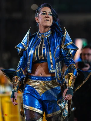 Bayley on Charlotte Flair, 2019 — ranked #6