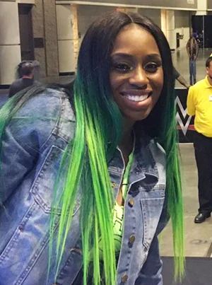 Naomi, Evolution 2025 — ranked #18