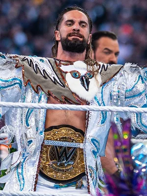 Seth Rollins, SummerSlam 2025 — ranked #17