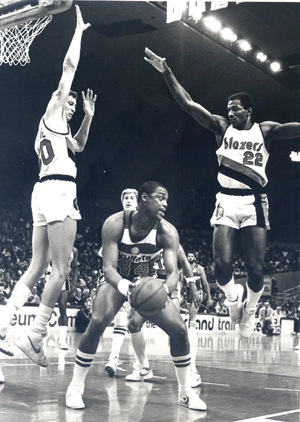 Clyde Drexler — ranked #1