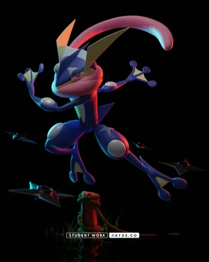 Greninja — ranked #8