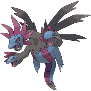 Hydreigon — ranked #19