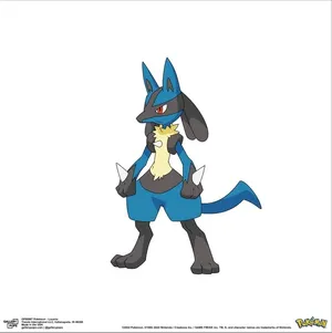Lucario — ranked #15