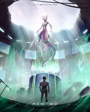 Mewtwo — ranked #18